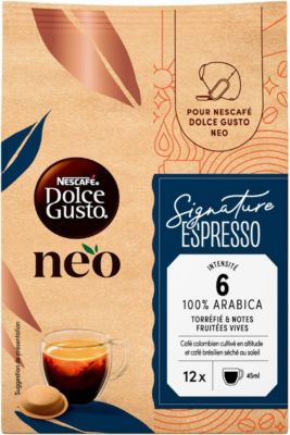 Dosette NESTLE NEO ESPRESSO SIGNATURE x12