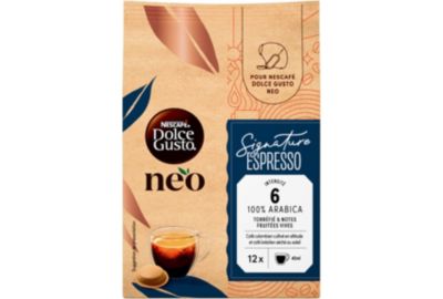 Dosette NESTLE NEO ESPRESSO SIGNATURE x12