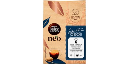 Dosette NESTLE NEO ESPRESSO SIGNATURE x12