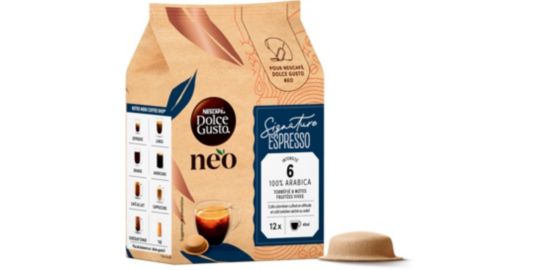 Dosette NESTLE NEO ESPRESSO SIGNATURE x12
