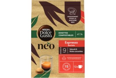 Dosette NESTLE NESCAFE DOLCE GUSTO NEO Barista x12