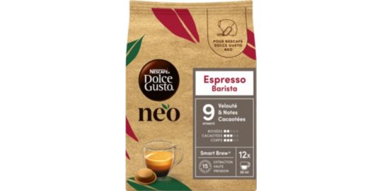 Dosette NESTLE NESCAFE DOLCE GUSTO NEO Barista x12