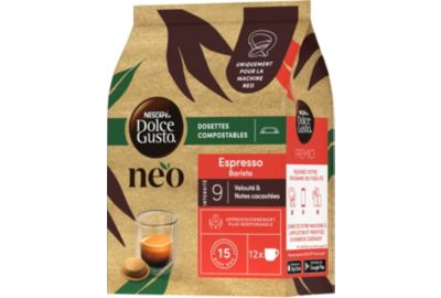 Dosette NESTLE NESCAFE DOLCE GUSTO NEO Barista x12