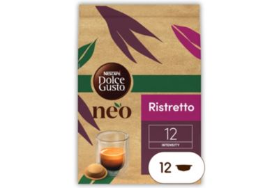 Dosette NESTLE NESCAFE DOLCE GUSTO NEO Ristretto x12