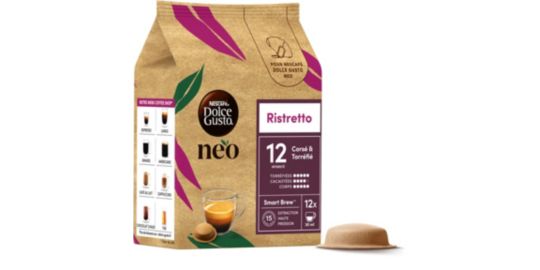 Dosette NESTLE NESCAFE DOLCE GUSTO NEO Ristretto x12