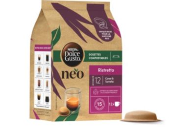 Dosette NESTLE NESCAFE DOLCE GUSTO NEO Ristretto x12