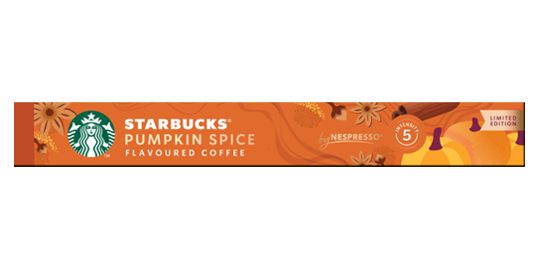 Capsules NESTLE STARBUCKS BY NESPRESSO PSL x10