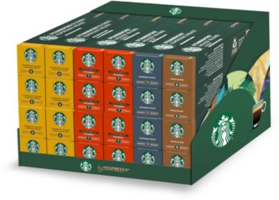 Capsules NESTLE STARBUCKS BY NESPRESSO Mix boites x24