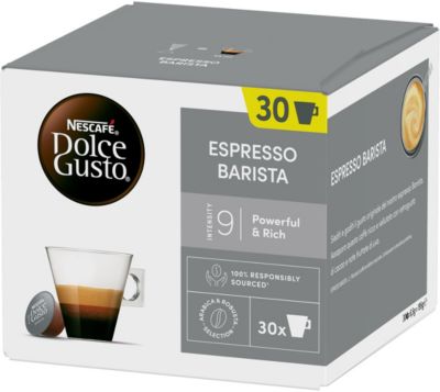 Dosette NESTLE DOLCE GUSTO ESPRESSO BARISTA x30