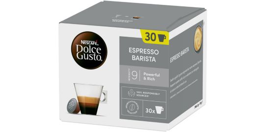 Dosette NESTLE DOLCE GUSTO ESPRESSO BARISTA x30