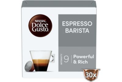 Dosette NESTLE DOLCE GUSTO ESPRESSO BARISTA x30