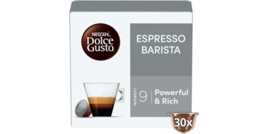 Dosette NESTLE DOLCE GUSTO ESPRESSO BARISTA x30