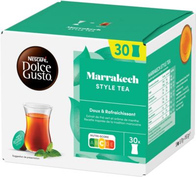 Dosette NESTLE DOLCE GUSTO MARRAKECH TEA x30