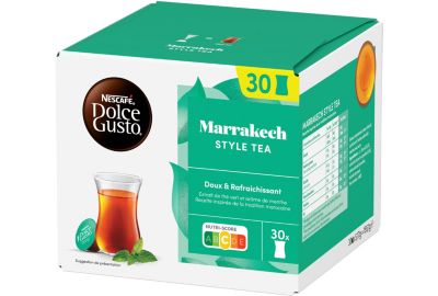 Dosette NESTLE DOLCE GUSTO MARRAKECH TEA x30