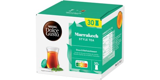 Dosette NESTLE DOLCE GUSTO MARRAKECH TEA x30