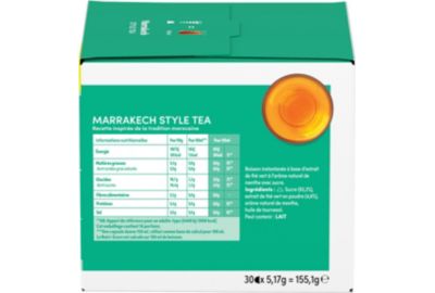Dosette NESTLE DOLCE GUSTO MARRAKECH TEA x30