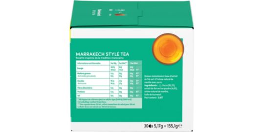 Dosette NESTLE DOLCE GUSTO MARRAKECH TEA x30
