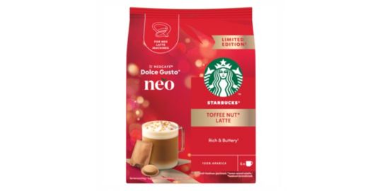 Dosette NESTLE Neo Toffee Nut Latte x12