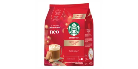 Dosette NESTLE Neo Toffee Nut Latte x12