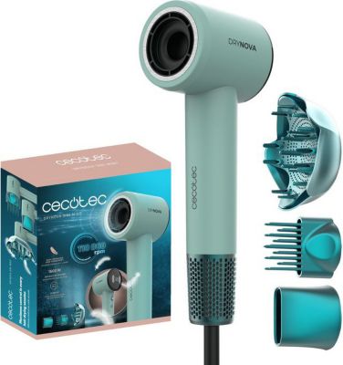 Sèche cheveux CECOTEC DRYNOVA 3EN1 vert