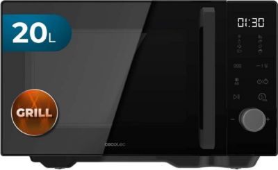 Micro ondes CECOTEC Proclean Flatbed Inverter Pro Black