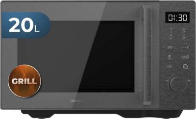 Micro ondes CECOTEC Proclean Flatbed Inverter Pro Silver