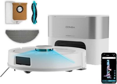 Aspirateur robot CECOTEC Conga Y60 Pearl