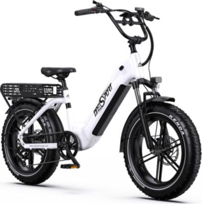 Vélo électrique ONESPORT Vélo électrique ONESPORT OT08 blanc