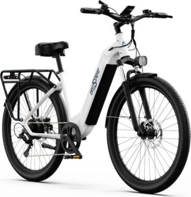 Vélo électrique ONESPORT VTT électrique ONESPORT OT05 Blanc