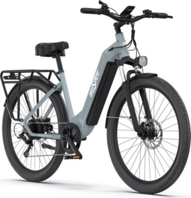 Vélo électrique ONESPORT VTT électrique ONESPORT OT05 gris