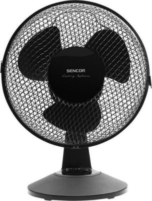 Ventilateur SENCOR Ventilateur de bureau    SFE 2311BK  2 v