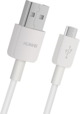 Câble micro USB HUAWEI Micro-USB Charge/Synchro Anti-nœuds 1m Câble micro USB HUAWEI Micro-USB Charge/Synchro Anti-nœuds 1m