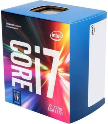 Processeur CPU INTEL Core I7-7700