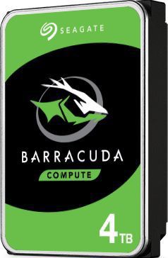 Disque dur interne SEAGATE Barracuda  HDD 3.5 4 To (ST4000DM004)