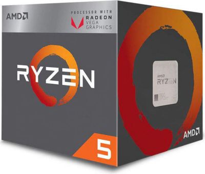 Processeur CPU AMD Ryzen 5 3400G