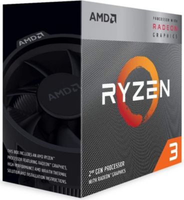 Processeur CPU AMD Ryzen 3 3200G