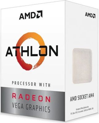 Processeur CPU AMD Athlon 3000G