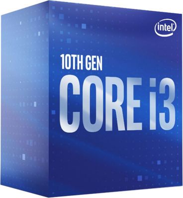 Processeur CPU INTEL Core I3-10100