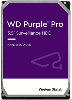 Disque dur interne WESTERN DIGITAL Purple Pro 3.5" 18000 Go Disque dur interne WESTERN DIGITAL Purple Pro 3.5" 18000 Go