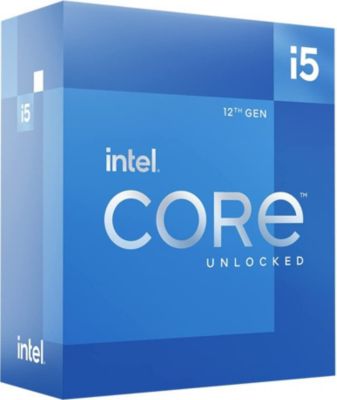 Processeur CPU INTEL Core I5-12600K