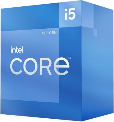 Processeur CPU INTEL Core I5-12400