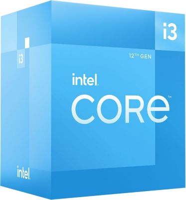 Processeur CPU INTEL Core I3-12100