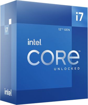Processeur CPU INTEL Core I7-12700F