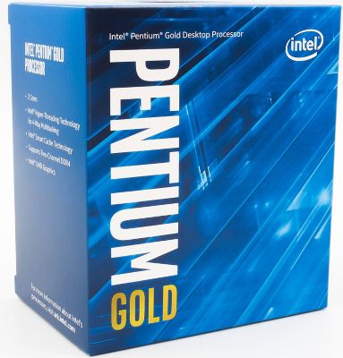 Processeur CPU INTEL Pentium Gold G7400