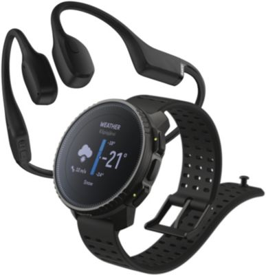 Montre sport SUUNTO Pack Vertical All Noir + Casque Sonic