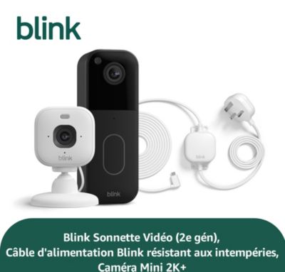 Caméra de surveillance BLINK Home Security Starter Outdoor