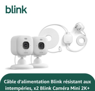 Caméra de surveillance BLINK Indoor Outdoor Camera