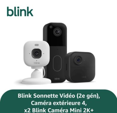 Caméra de surveillance BLINK Whole Home Security Plus