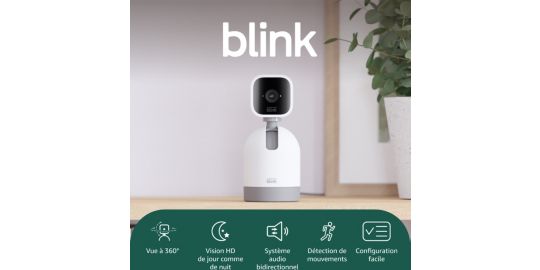 Caméra de surveillance BLINK Dual-Zone Starter