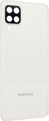 Pièce détachée SAMSUNG Cache batterie Samsung Galaxy A12 Blanc